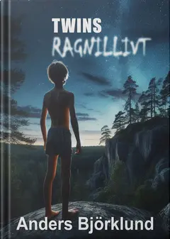 Published author book cover sample